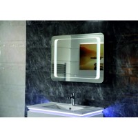 Огледало за баня LED с нагревател, 60х80 см